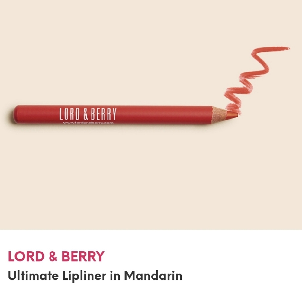 LORD & BERRY Ultimate Lip Liner in Mandarin